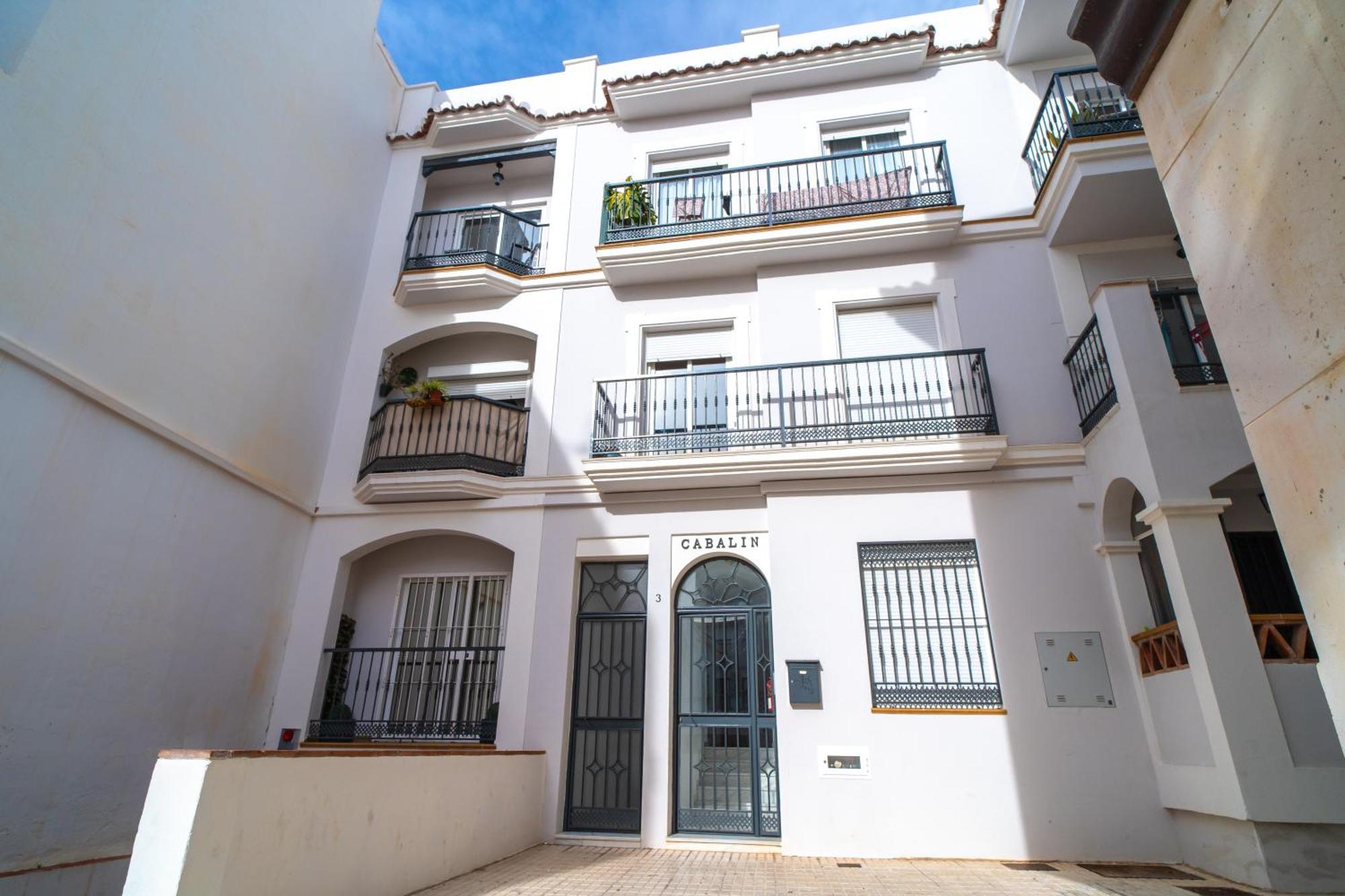Apartamento Steffi - Centro De Нерха Екстериор снимка