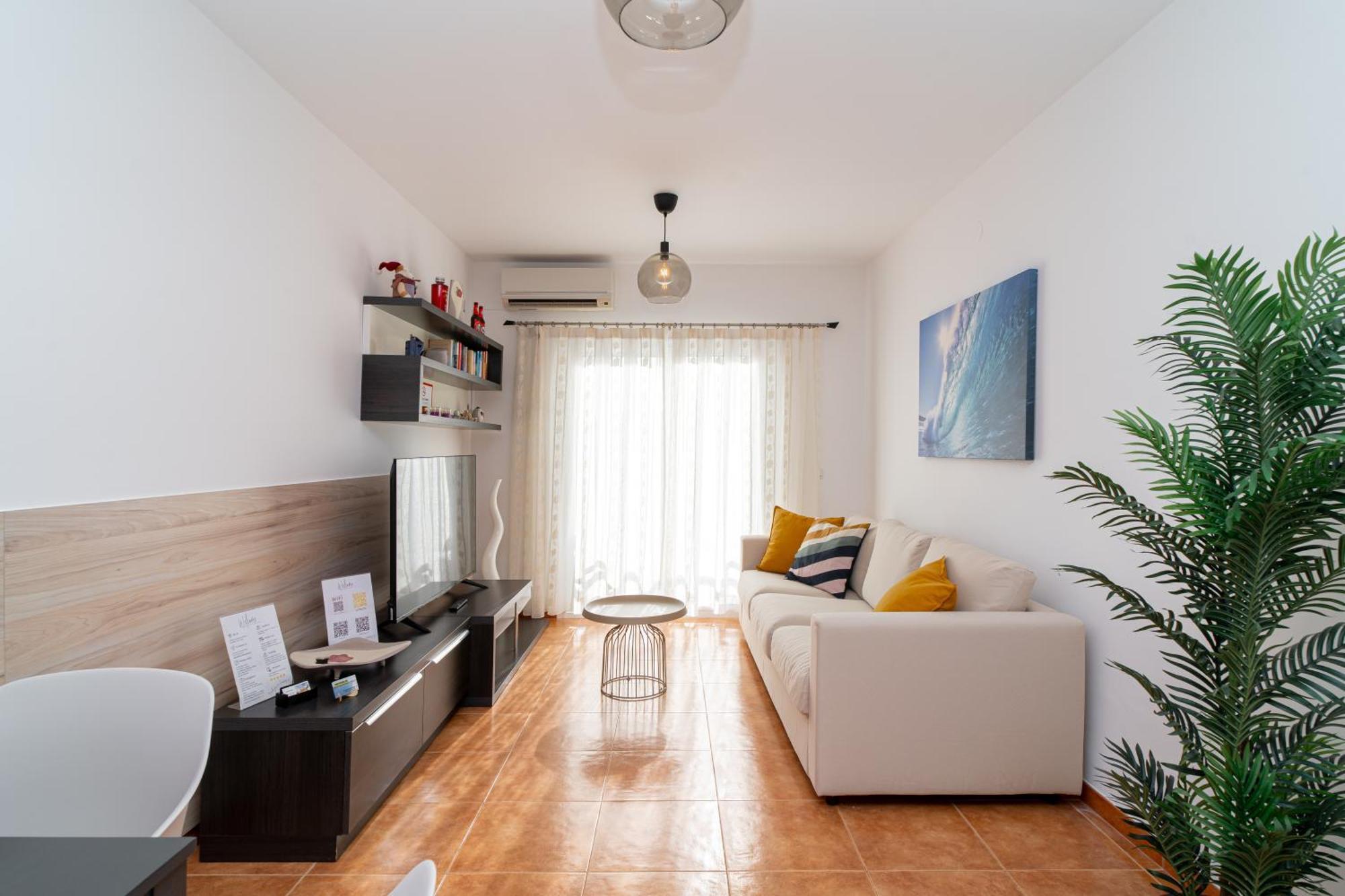 Apartamento Steffi - Centro De Нерха Екстериор снимка